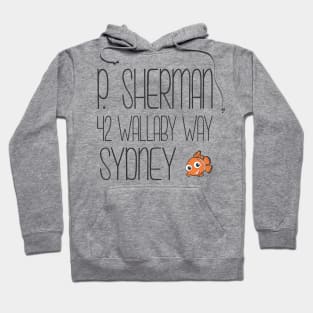 Where's Nemo Hoodie